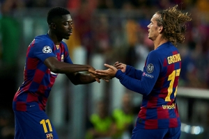 Bar&ccedil;a; Demb&eacute;l&eacute; et Griezmann de retour de blessure
