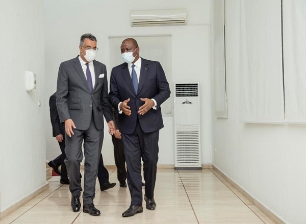 Coop&eacute;ration : le Maroc va renforcer sa coop&eacute;ration agro-alimentaire avec la C&ocirc;te d&rsquo;Ivoire