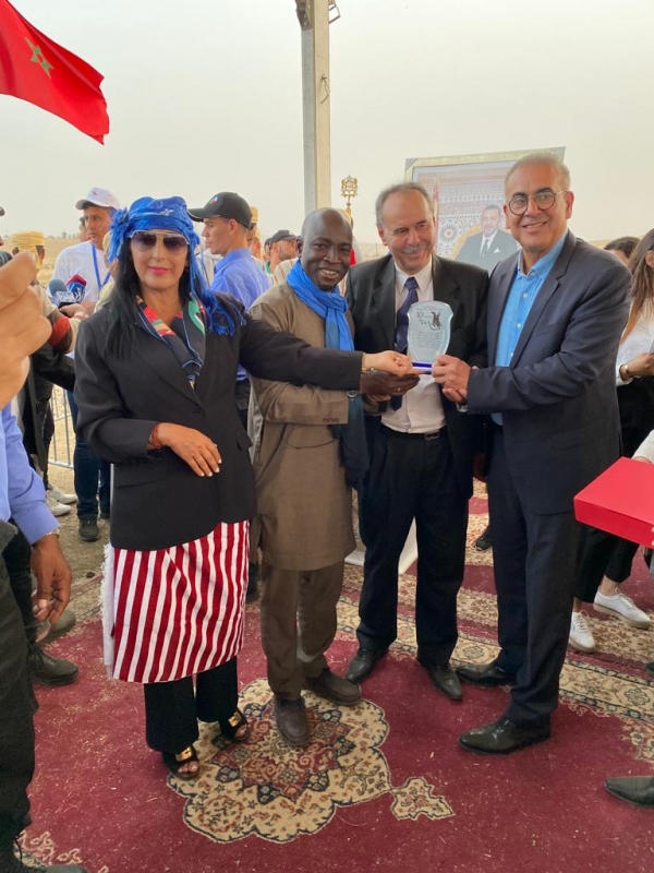 Maroc : La C&ocirc;te d&rsquo;Ivoire honor&eacute;e au Festival &Eacute;questre International de Mata