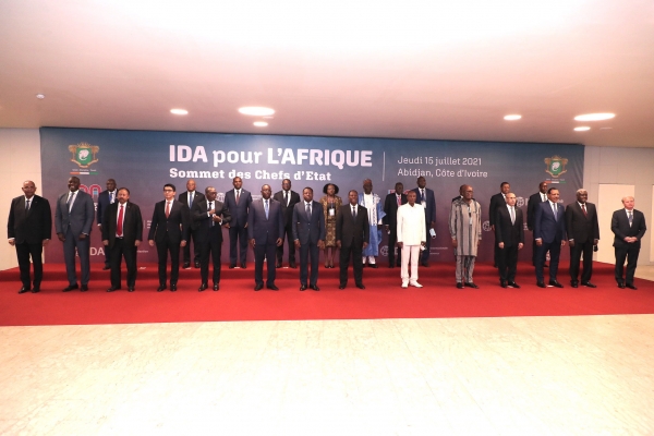 C&ocirc;te d'Ivoire/ IDA-20: Le Chef de l&rsquo;Etat a pr&eacute;sid&eacute; la R&eacute;union de haut niveau
