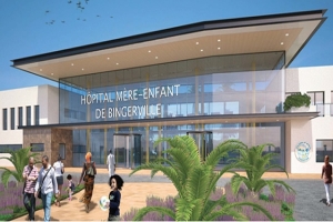 C&ocirc;te d'Ivoire : L&rsquo;h&ocirc;pital M&egrave;re-Enfant de Bingerville ouvre ses portes fin 2016