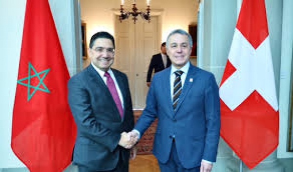 Sahara marocain : la Suisse consid&egrave;re l'initiative d'autonomie sous souverainet&eacute; marocaine comme base la plus s&eacute;rieuse, cr&eacute;dible et pragmatique pour la r&eacute;solution du diff&eacute;rend r&eacute;gional