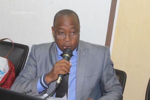 Le maire de Satama-Sokoro, Ouattara Soualiho