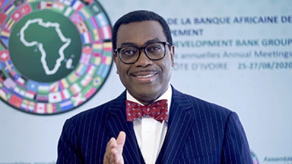 Forum des affaires Afrique-Singapour : les d&eacute;fis li&eacute;s &agrave; la pand&eacute;mie de Covid-19 offrent des opportunit&eacute;s&thinsp;en Afrique (Dr Akinwumi Adesina)