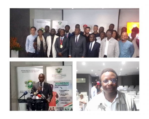C&ocirc;te d&rsquo;Ivoire : Kalil Konat&eacute; et Mamadou Tour&eacute; re&ccedil;oivent 20 startupers ivoiriens, avant leur d&eacute;part pour Vivatech 2025 Paris