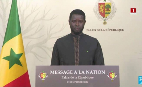 S&eacute;n&eacute;gal/R&eacute;vision de la Constitution : Bassirou Diomaye Faye dissout l'assembl&eacute;e nationale