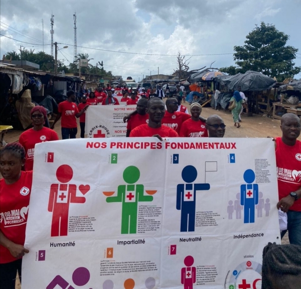 C&ocirc;te d&rsquo;Ivoire-Al&eacute;p&eacute;/Journ&eacute;e mondiale de la Croix Rouge et du Croissant Rouge: Dr Da L&eacute;once rend un vibrant hommage aux b&eacute;n&eacute;voles