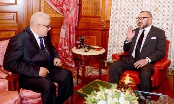 Le Roi Mohammed VI a nomm&eacute; le vendredi 17 mars 2017 un nouveau  Premier ministre Saad Eddine El Othmani, 