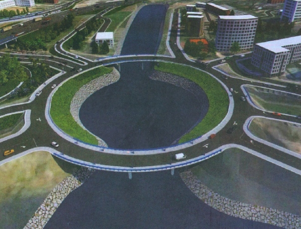 C&ocirc;te d&rsquo;Ivoire : Le futur carrefour l&rsquo;Ind&eacute;ni&eacute; d&rsquo;Abidjan en image et en chiffres. Les travaux lanc&eacute;s&hellip;.