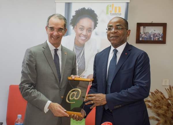 La C&ocirc;te d&rsquo;Ivoire et l&rsquo;Egypte renforcent leur coop&eacute;ration dans le secteur technologique