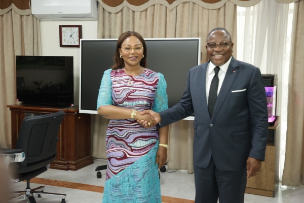 C&ocirc;te d&rsquo;Ivoire/R&eacute;vision de la liste &eacute;lectorale: Nasseneba Tour&eacute; &eacute;change avec la CEI pour faciliter l&rsquo;enr&ocirc;lement aux femmes