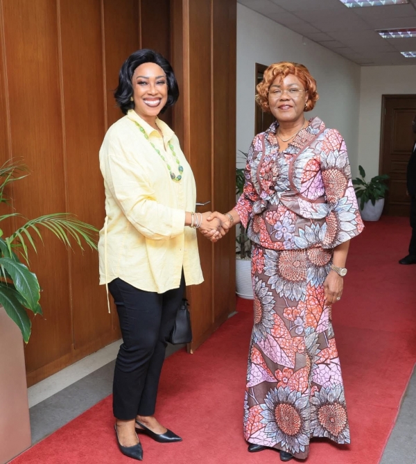 Diplomatie : Chantal Fanny, un profil d&rsquo;influence au service du rayonnement ivoirien