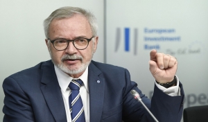 Le pr&eacute;sident de la Banque europ&eacute;enne d&rsquo;investissement (BEI), Werner Hoyer.