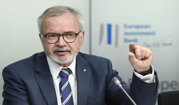 Le pr&eacute;sident de la Banque europ&eacute;enne d&rsquo;investissement (BEI), Werner Hoyer.