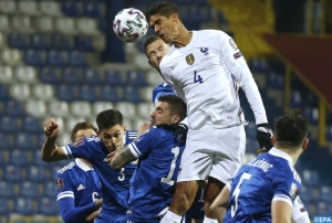 Raphael Varane incertain face &agrave; Chelsea