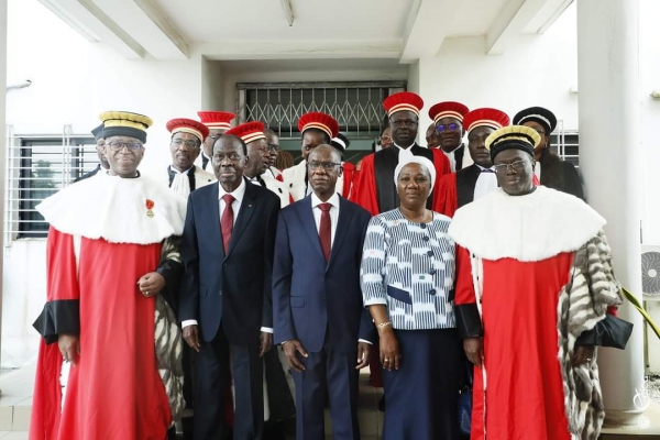 C&ocirc;te d&rsquo;Ivoire/ Haute Autorit&eacute; pour la Bonne Gouvernance : Nomm&eacute; membre de l&rsquo;institution, Souleymane SonourgoY&eacute;o pr&ecirc;te serment devant la cour des comptes