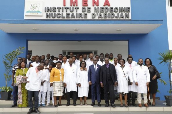C&ocirc;te d&rsquo;Ivoire/ Institut de M&eacute;decine Nucl&eacute;aire d&rsquo;Abidjan : plus de 1033 patients diagnostiqu&eacute;s et trait&eacute;s