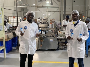 Covid-19: L&rsquo;or&eacute;al C&ocirc;te d&rsquo;Ivoire entame la production locale de gels d&eacute;sinfectants hydro-alcooliques