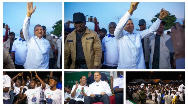 C&ocirc;te d&rsquo;Ivoire-Pr&eacute;sidentielle 2025 : Jean-Louis Billon lance sa campagne &agrave; Marcory et esp&egrave;re un second tour face &agrave; Alassane Ouattara