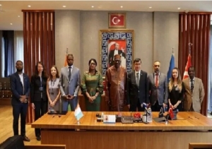 Renforcement des liens entre le District Autonome du Dengu&eacute;l&eacute; et la Turquie : Un jumelage strat&eacute;gique avec K&uuml;tahya