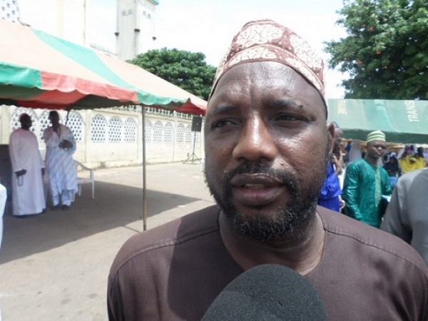 L'Imam Sa&iuml;d Konat&eacute; du Cosim exhorte les imams d'Agboville &agrave; lutter contre le djihadisme et le radicamisme