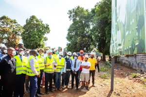 C&ocirc;te d'Ivoire : le Premier Ministre Patrick achi fait une visite de nouvelles infrastructures industrielle et sociale de Bouake