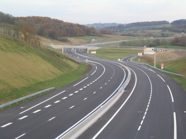 Une autoroute ivoirienne (Photo d'archive)