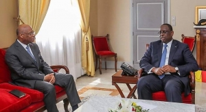 Mission de la Commission  de la CEDEAO au S&eacute;n&eacute;gal : S.E Jean Claude Kassi BROU re&ccedil;u en audience par Macky SALL.