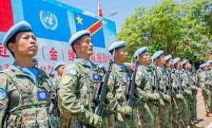 RD Congo: Le 27&egrave;me et dernier contingent Chinois de la MONUSCO quitte le Sud-Kivu