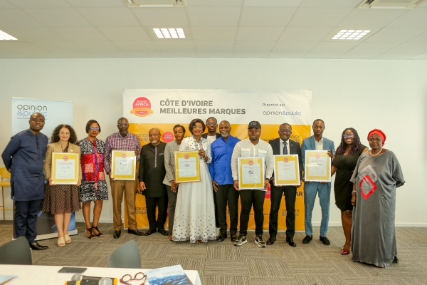 C&ocirc;te d&rsquo;Ivoire/Classement des marques : les produits ivoiriens repr&eacute;sentent 36% des 100 meilleures  marques d&rsquo;Afrique