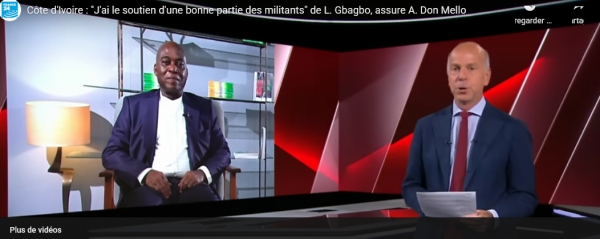 C&ocirc;te d&rsquo;Ivoire-Pr&eacute;sidentielle 2025 : Ahoua Don Mello se rapproche de Simone Gbagbo pour une strat&eacute;gie commune
