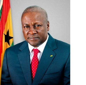 Le pr&eacute;sident ghan&eacute;en Mahama en visite officielle en C&ocirc;te d'Ivoire mercredi, son programme
