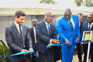 C&ocirc;te d'Ivoire/ Sant&eacute; : le Ministre Pierre Dimba se f&eacute;licite de l&rsquo;installation &agrave; Abidjan d&rsquo;une unit&eacute; de fabrication de mat&eacute;riels biom&eacute;dicaux
