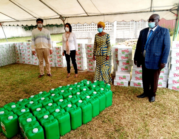 C&ocirc;te d&rsquo;Ivoire/ COVID 19 : Adam Afrique soulage les enfants de l&rsquo;orphelinat de Bingerville