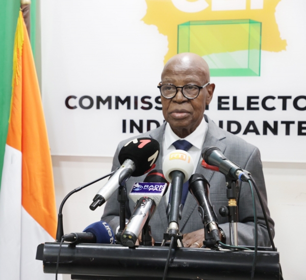 C&ocirc;te d'Ivoire/Bilan_R&eacute;vision de la liste &eacute;lectorale: la CEI enregistre 1 207 demandes de radiation