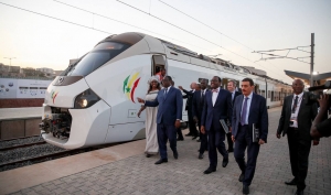 S&eacute;n&eacute;gal : Mise en circulation du Train Express R&eacute;gional