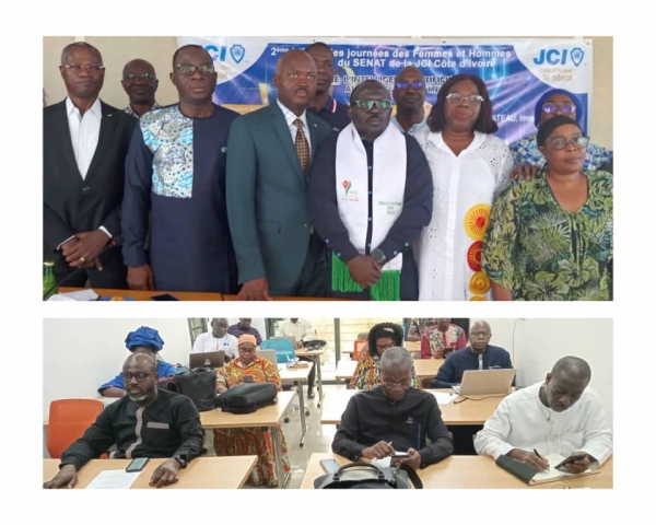 C&ocirc;te d'Ivoire : les S&eacute;nateurs de la JCI se forment &agrave; l'utilisation de l'intelligence artificielle