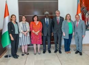 D&eacute;veloppement : le renforcement de la coop&eacute;ration ivoiro-allemande au c&oelig;ur des &eacute;changes