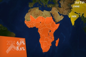 L'Afrique subsaharienne sera la deuxi&egrave;me r&eacute;gion ayant la plus forte croissance au monde en 2015 (Rapport)