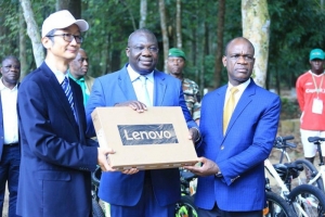 C&ocirc;te d'Ivoire/ Valorisation touristique du Parc national du Banco : La Chine fait un don