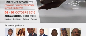 La 12e &eacute;dition du Salon Africa Telecom People met l'accent sur la connectivit&eacute; des objets