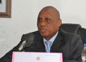 Pr Ouraga Obou, pr&eacute;sident du Comit&eacute; d'experts pour &eacute;laborer la nouvelle constitution ivoirienne