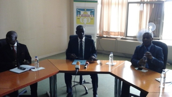 Le gouverneur du District Autonome de Yamoussoukro Augustin Thiam dresse le bilan de six ann&eacute;es d'exercice