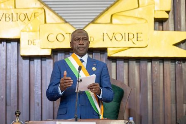C&ocirc;te d&rsquo;Ivoire: la croissance du PIB estim&eacute;e &agrave; 6,6 d&rsquo;ici 2026 (Adama Bictogo)