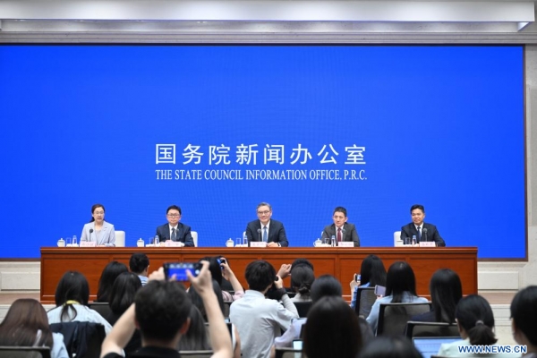 La Chine fait &eacute;tat d'un commerce et d'investissements robustes avec les pays participant &agrave; l'initiative "Ceinture et Route"