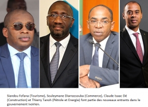 C&ocirc;te d&rsquo;Ivoire : Le nouveau gouvernement ivoirien, un mix entre anciens et nouveaux