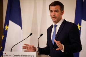 Covid-19: La France &eacute;tend le couvre-feu