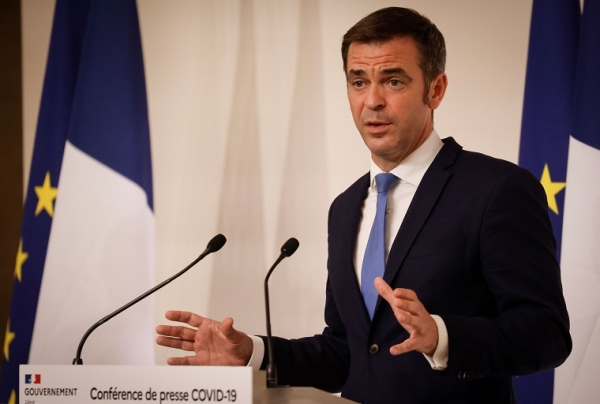 Covid-19: La France &eacute;tend le couvre-feu