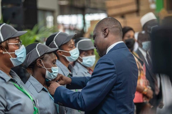 C&ocirc;te d'Ivoire/ Minist&egrave;re des Transports: Plusieurs personnalit&eacute;s, agents et acteurs du transport routier d&eacute;cor&eacute;s