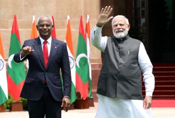 L&rsquo;Inde accorde un cr&eacute;dit de 100 MUSD aux Maldives